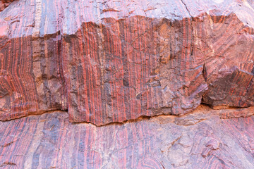 Marble rock textures, Coppin's Gap