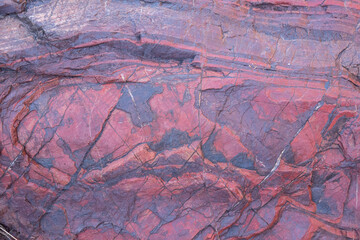 Marble rock textures, Coppin's Gap