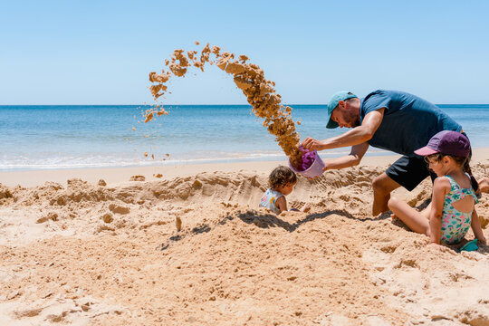 Family Beach Summer Vacation 