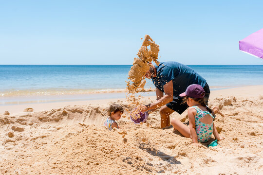 Family Beach Summer Vacation 