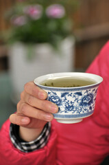 Chinese tea ceremony