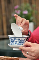 Chinese tea ceremony