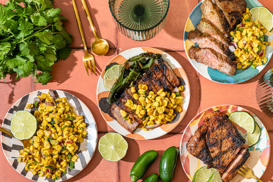 Summertime Meal