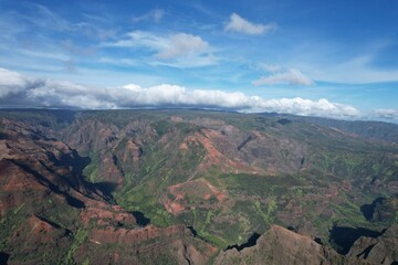 Fototapeta premium Dji Air 2s Hawaii Kauai Island