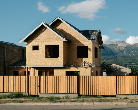 New construction in town