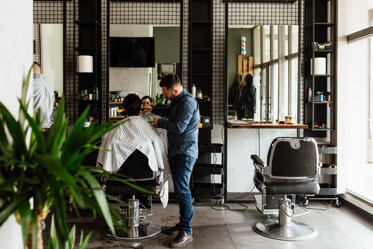 Hair salon