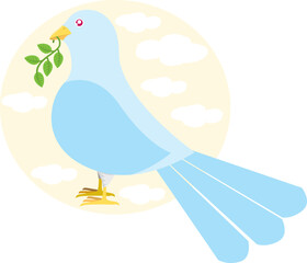 international peace day vector illustration