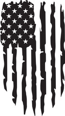 Distressed American Flag 01