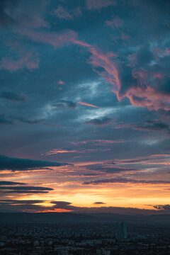 Red Cloud Sunrise 