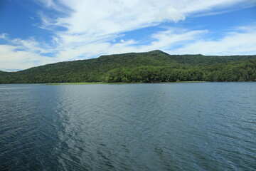 阿寒湖　遊覧船