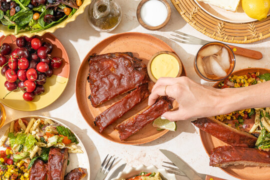 Summer Barbecue Food
