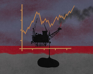 Oil price increase