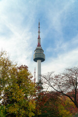 Namsan tower Seoul, South Korea
