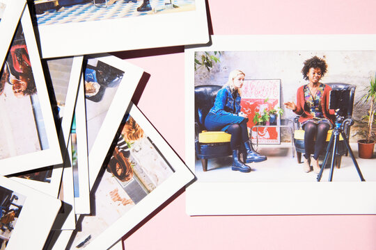 Video call at office