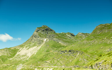 Mountain landscape, Durmitor National Park,June, Montenegro
