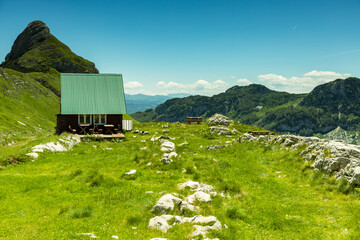 Mountain landscape, Durmitor National Park,June, Montenegro
