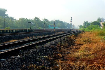 Fototapeta na wymiar railroad 