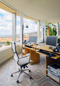 Interior of modern office