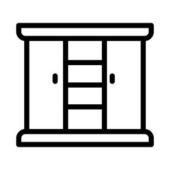 Cabinet icon template