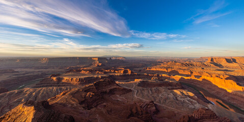 Dead Horse Point State Park Sunset