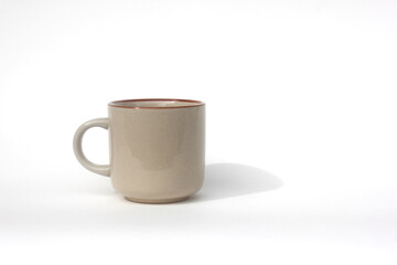 coffee cup isolated on white