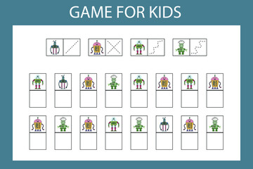 Write and read the secret message with the help of signs. Preschool worksheet, worksheet for kids, printable worksheet