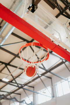Ball In Rim.
