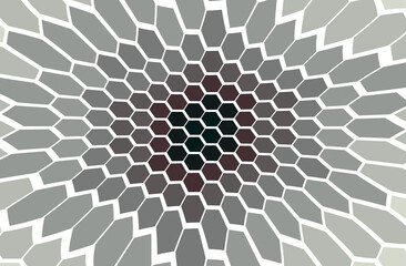 Obraz premium Abstract background with geometric pattern. Backgrounds and textures.