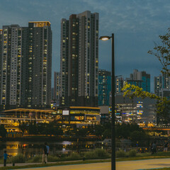 동탄 신도시 주상복합아파트