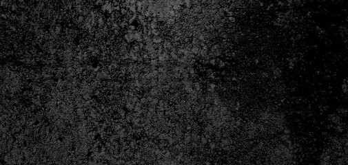 Dark black textured concrete stone wall abstract background.