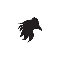 Rooster Logo Template