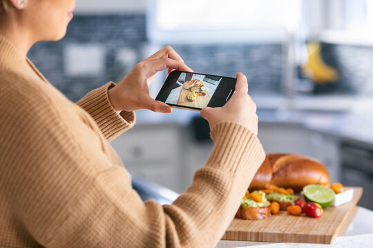 Kitchen: Snapping Photos Of Avocado Toast