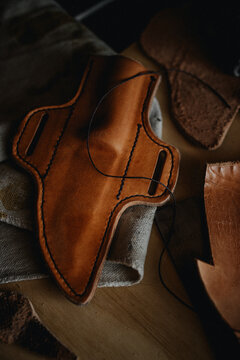 Leather Crafting and Bladesmithing. 