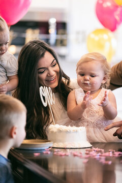 Baby Claps For First Birthday