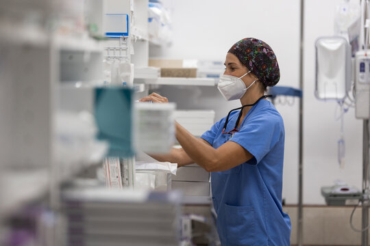 Hospital worker 