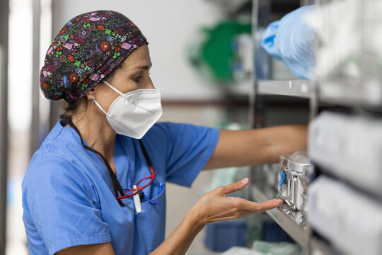 Hospital worker 