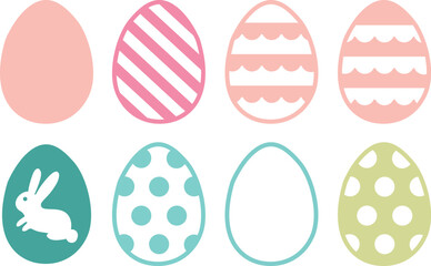 Eggs Easter Bundle