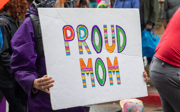 Proud mom