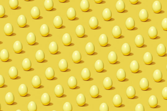 Easter eggs pattern