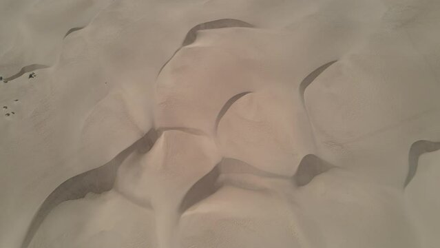 Dune formation at Imperial Sands in California