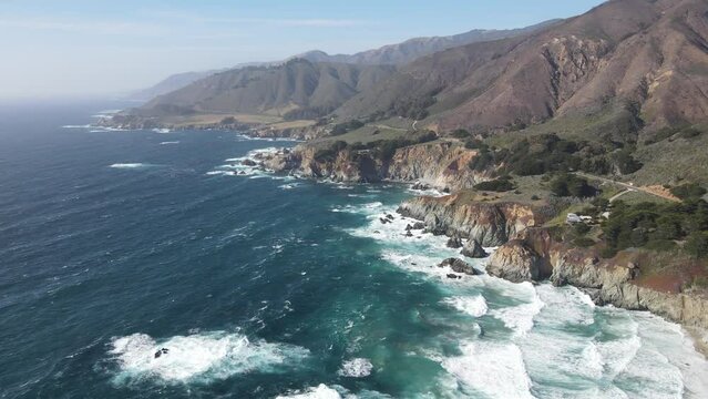Big Sur in afternoon light