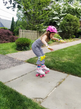 Mobile Image of Learning to Rollerskate