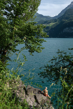 Privileged bathing areas