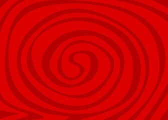 Abstract background with swirl line pattern