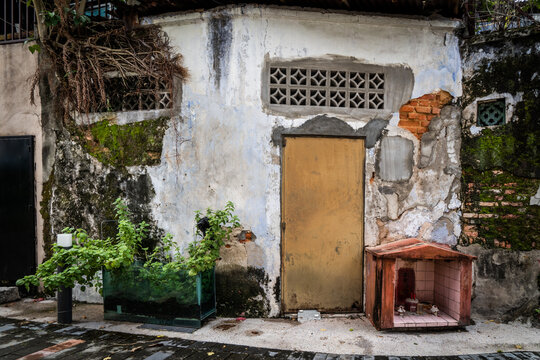 A colorful corner in Malaysia