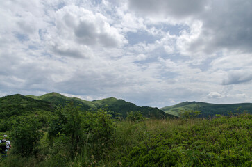 Bieszczady - połoniny 