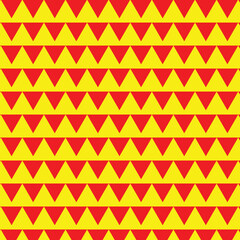 seamless geometric pattern with triangles