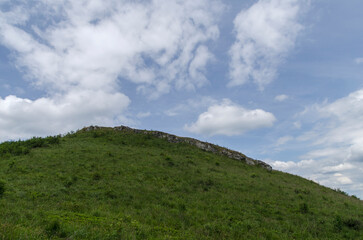 Fototapeta na wymiar Bieszczady panorama 