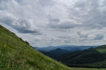 Bieszczady - połoniny 