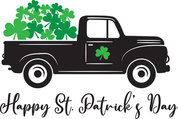 Happy St Patrick's Day Truck 3